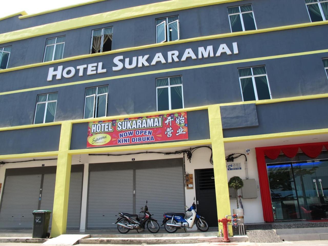 Hotel Sukaramai Kampung Gurun Kültér fotó